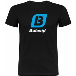 Bulevip Men's Short Sleeve T-Shirt - Black