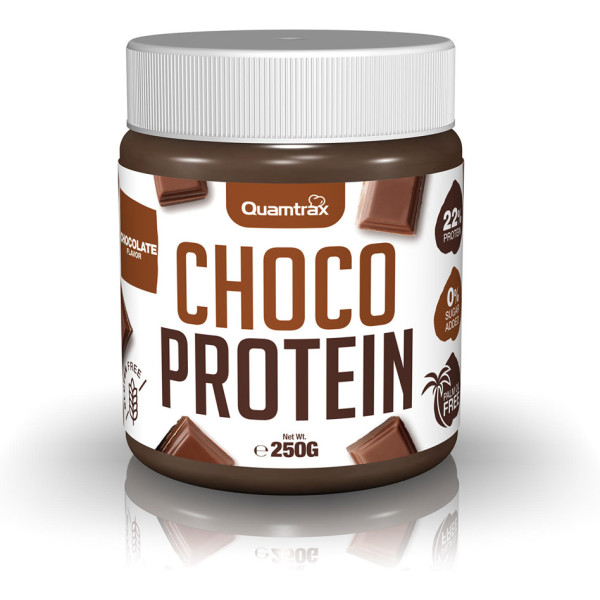 Quamtrax Choco Protein - Cacaoroom Zonder Palmolie 250 gr