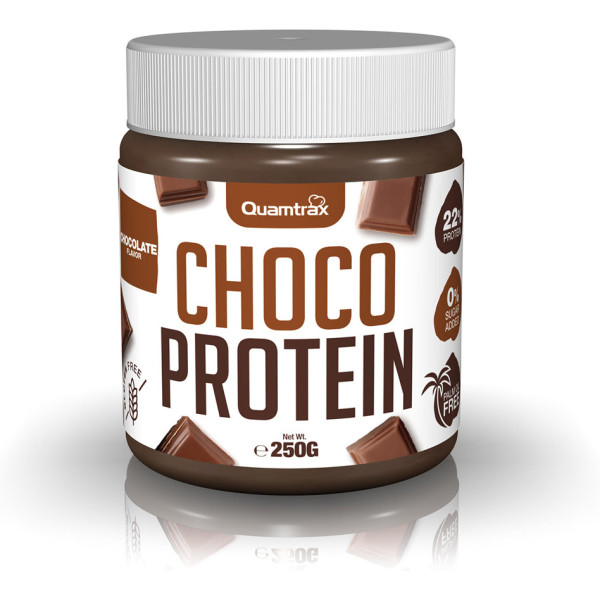 Quamtrax Choco Protein - Creme de Cacau Sem Óleo de Palma 250 gr