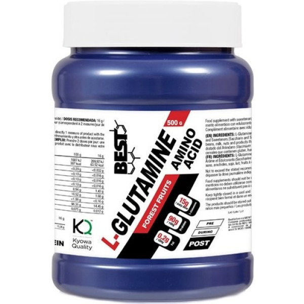 Best Proteïne L-Glutamine 500 gr