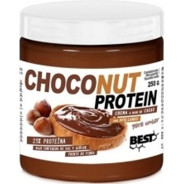 Best Protein Choco Nut - Cacao en Hazelnoot Crème 250 gr