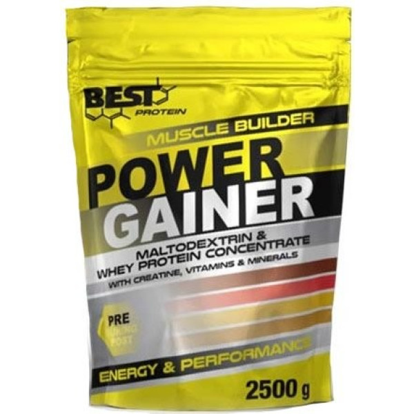 Bester Protein-Supergainer 2,5 kg