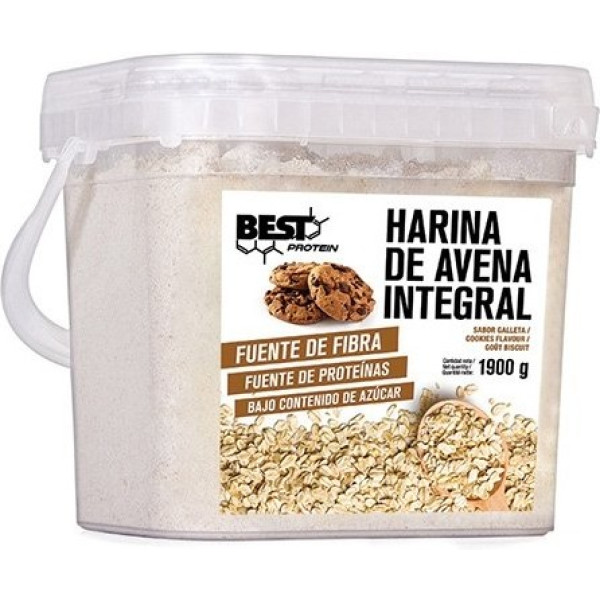 Best Protein Hafervollkornmehl 1,9 Kg