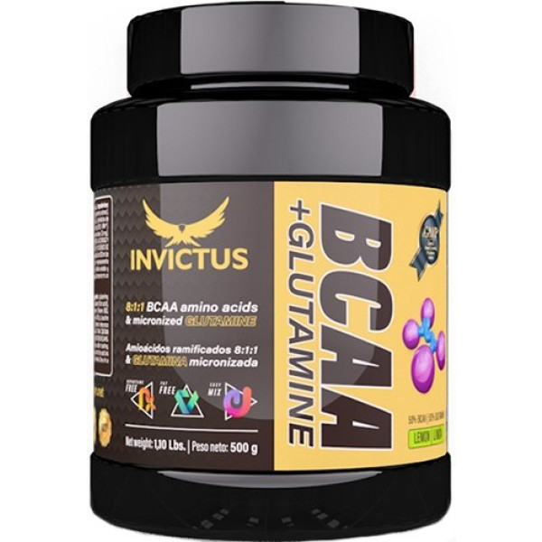 Invictus Nutrition BCAA + Glutamina 500 gr