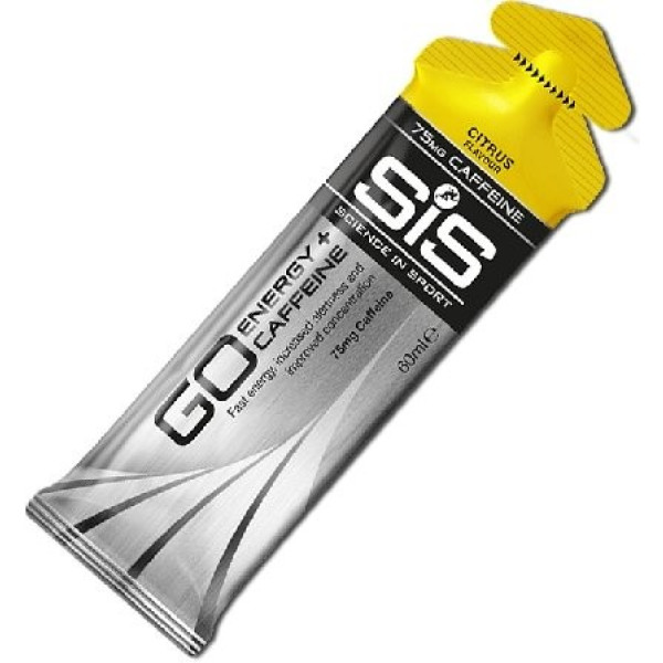SiS GO Energy + 75 mg Caféine 1 gel x 60 ml