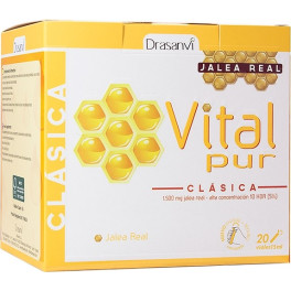 Drasanvi VitalPur Classic-Gelée Royale 20 Fläschchen x 15 ml