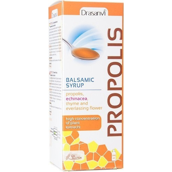 Drasanvi Propolis Balsamic Syrup 250 ml / Natural