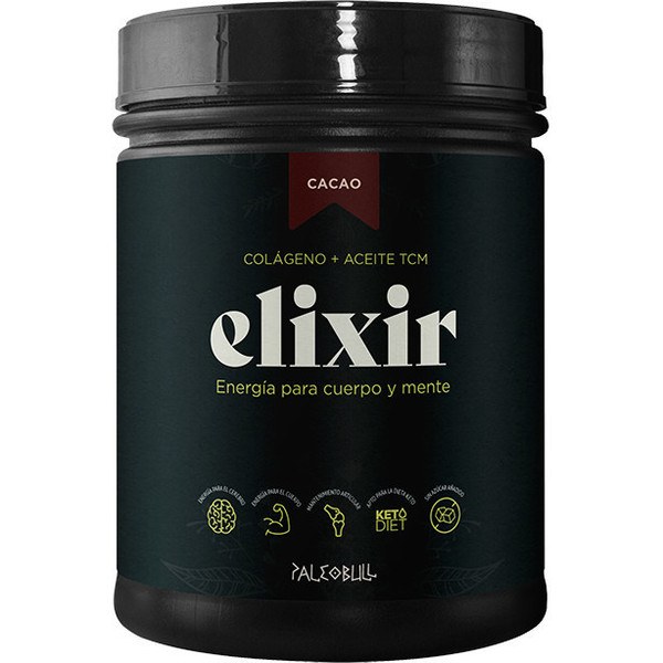 Paleobull Elixir - Collageen en TCM-olie - 450 Gr