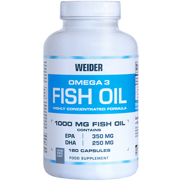 Weider Omega 3 Fish Oil 180 caps