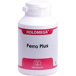 Equisalud Holomega Ferro Plus 180 Cap