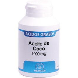 Equisalud Hololine Huile de Coco 1000 Mg 120 Perles