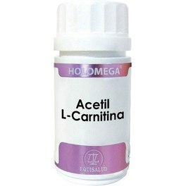 Equisalud Holomega Acetil L-carnitina 50 Caps