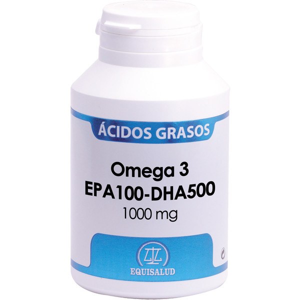 Equisalud Omega 3 Dha de alto teor Epa100-dha500 1000 mg