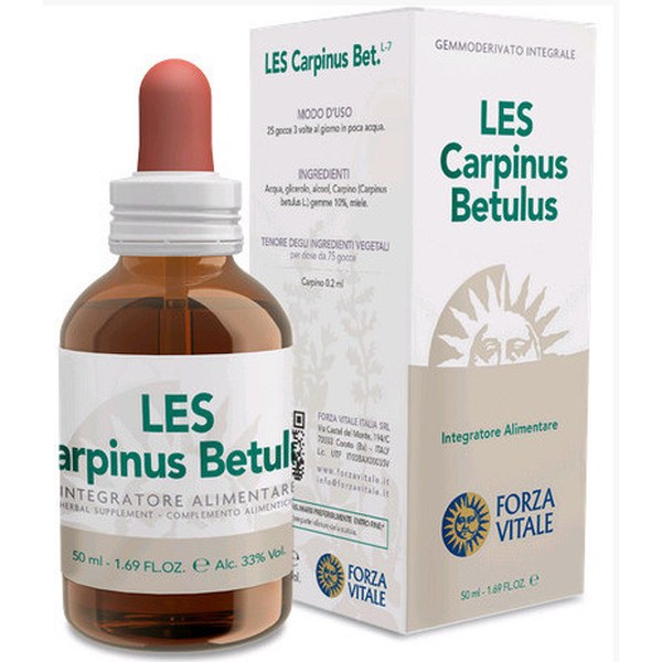 Forza Vitale Les Carpinus Betulus 50 Ml