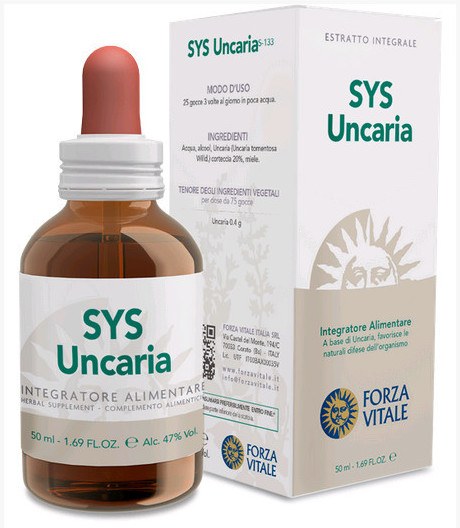 Forza Vitale Sys Uncaria 50 Ml-image
