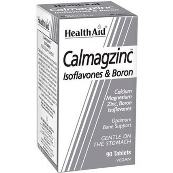 Health Aid Calmagzinc 90 Tabs