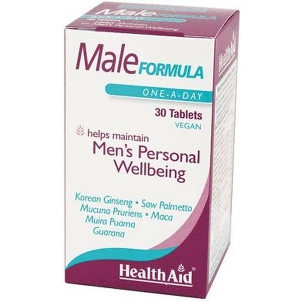 Health Aid Male Formula 30 Comp
