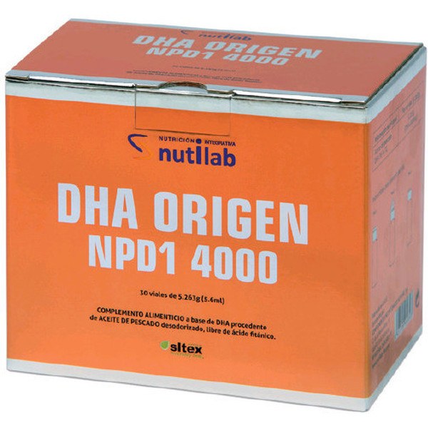 Nutilab Dha Origin Npd1 4000 (30 Flacons)