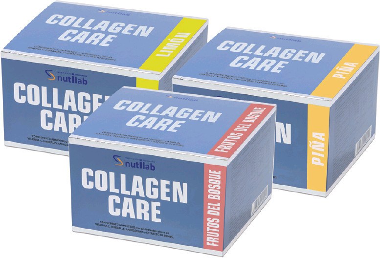 Nutilab CollagÃ¨ne Soin 46 Sob X 6,55g Citron-image