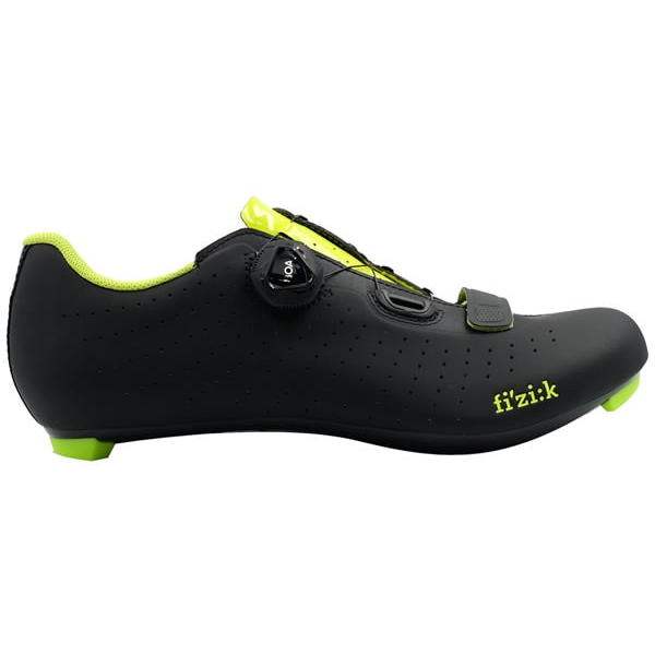 Fizik Tempo R5 Overcurve Black/yellow Fluor 44 - Zapatillas