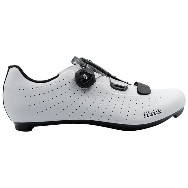 Fizik Tempo R5 Overcurve Bianco/nero 43 - Scarpe