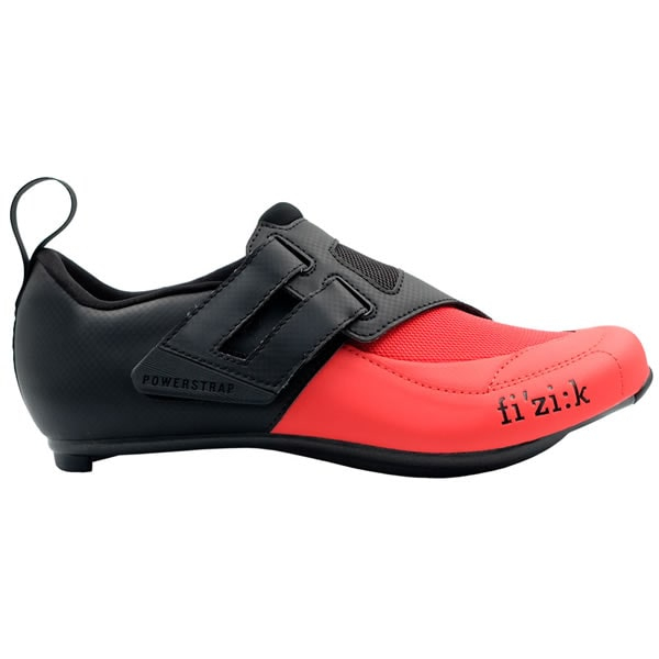 Fizik Transiro R4 Powerstrap 2020 Black/red 42 - Zapatillas
