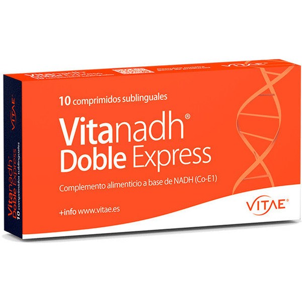 Vitae Vitanadh Doble Express 20 Mg 10 Comp Abs. Sublingu