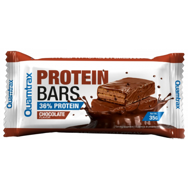 Quamtrax Protein Bars 32 bars x 35 gr