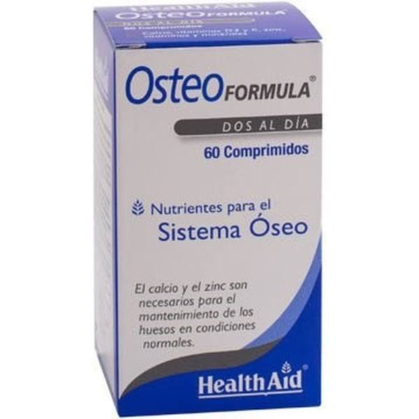 Health Aid Osteoformula 60 Tabs