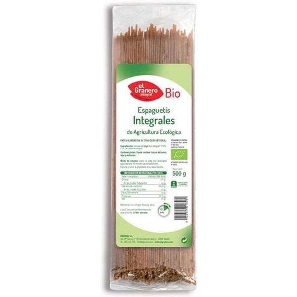 El Granero Intégral Bio Spaghetti Intégral 500 gr