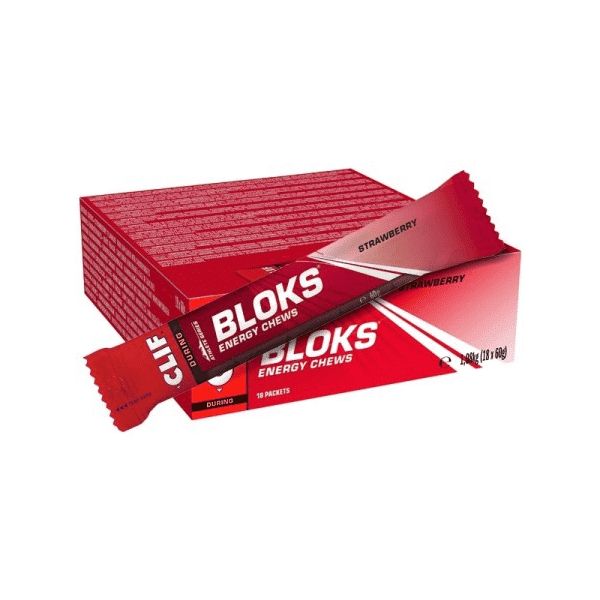 Clif Shot Blocks - Gominola Energética 18 unds x 60 gr