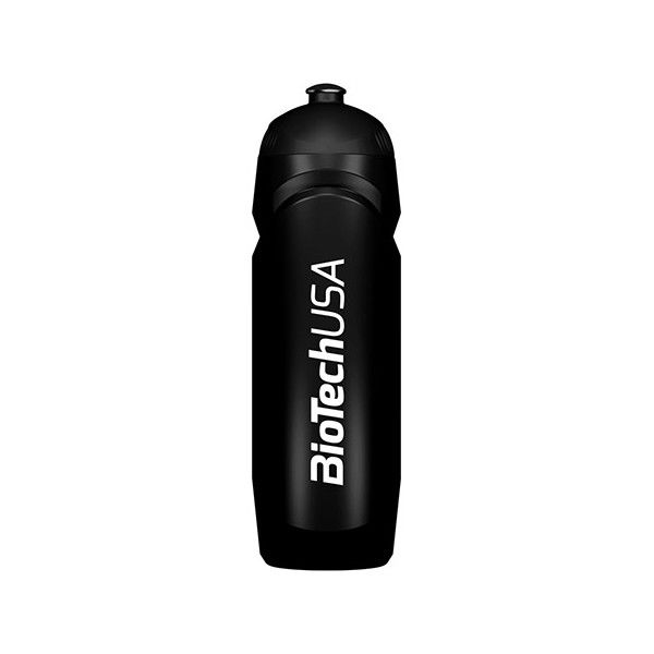 BioTechUSA Bidón Deportivo 750 ml Negro