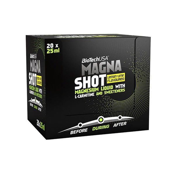 BioTechUSA Magna Shot 20 ampollas x 25 ml