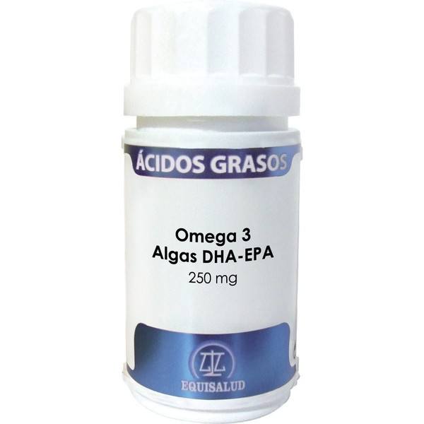 Equisalud Omega 3 Algas Dha-epa 250 Mg 40 Per