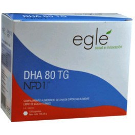 Egle Npd1 Dha 80 Tg C/ Astaxanthine 120 Cap