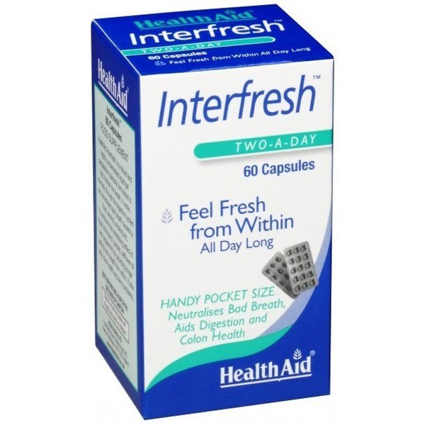 Health Aid Interfresh 60 Caps