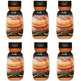 Servivita Sirop Pour Desserts Sans Calories 6 Bouteilles x 320 Millilitres