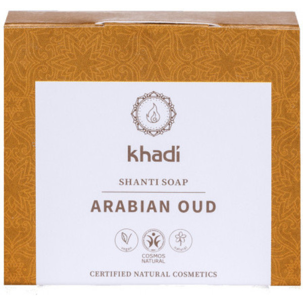 Khadi Jabon Shanti Arabian Oud-madera De Arabia 100 Gr