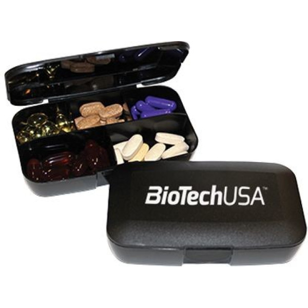 Biotech Usa Pastillero Negro