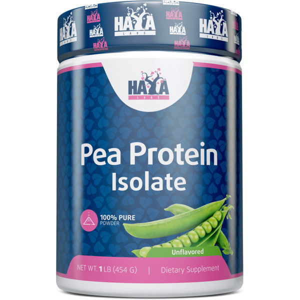 Haya Labs 100% All Natural Pea Protein Isolate - Unflavored 454g