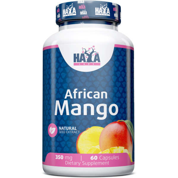 Haya Labs Haya African Mango 350 Mg - 60 Caps.