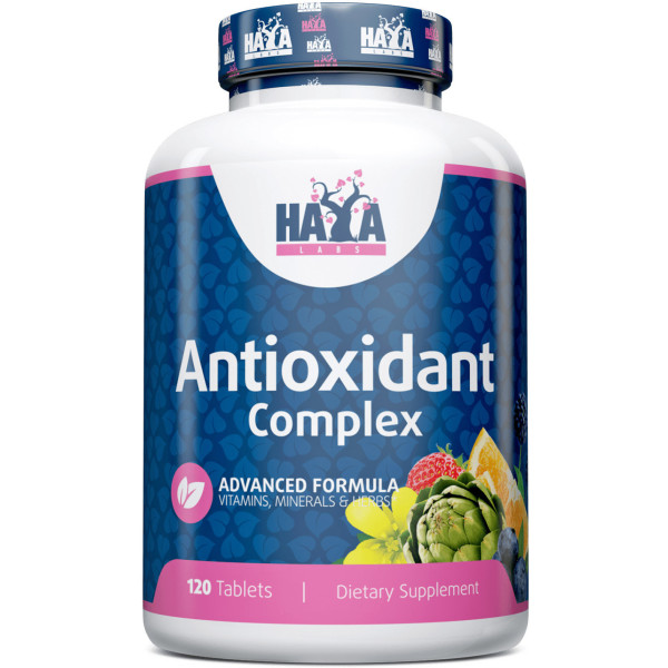 Haya Labs Antioxidant Complex 120 Tabs