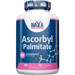 Haya Labs Ascorbyl Palmitate 500  Mg. - 100 Caps
