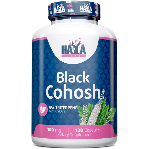 Haya Labs Black Cohosh 100 Mg. - 120 Caps