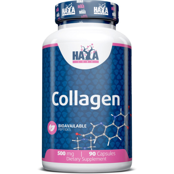 Haya Labs Collagen 500 Mg. - 90 Caps