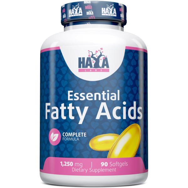 Haya Labs Essential Fatty Acids 1250 Mg - 90softgels 