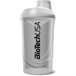 BioTechUSA Shaker 600 ml Weiß