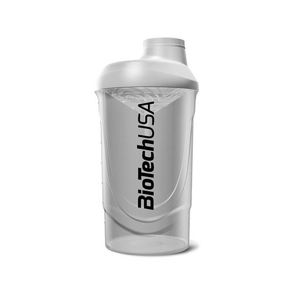 BioTechUSA Shaker 600 ml Bianco