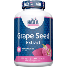 Haya Labs Grapeseed Extract 100 Mg. - 120 Caps.