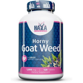 Haya Labs Horny Goat Weed 1000 Mg. - 120 Caps. 